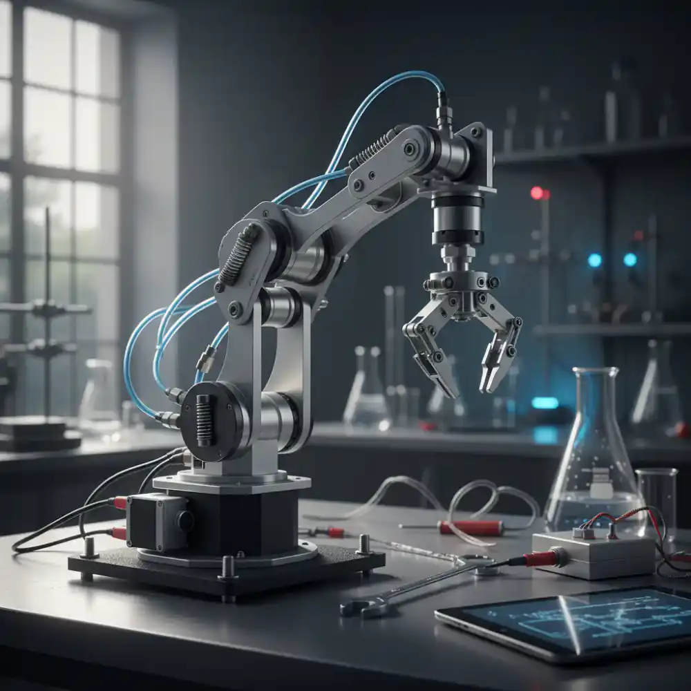 Hydraulic robotic arm kit