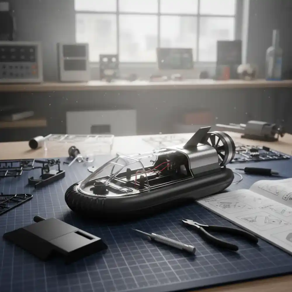 Hovercraft construction kit